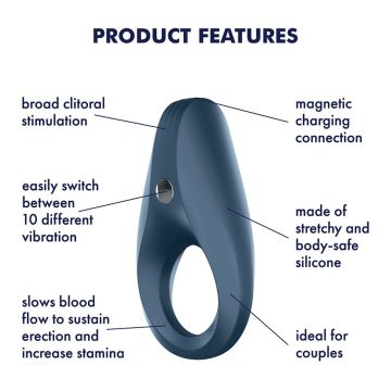 Satisfyer Vibrations-Cockring Nr. 1