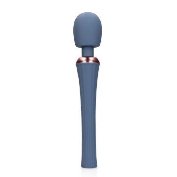 Wandvibrator Mit Griff - Blue Nova