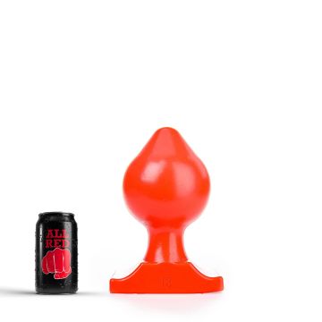 Butt Plug Big Boy 22 x 12 cm - Rot