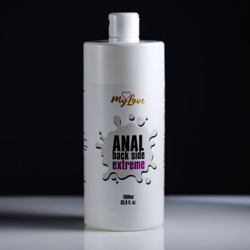 MyLove Anal-back Side Extreme Wasserbasiertes Gleitmittel 1000 ml