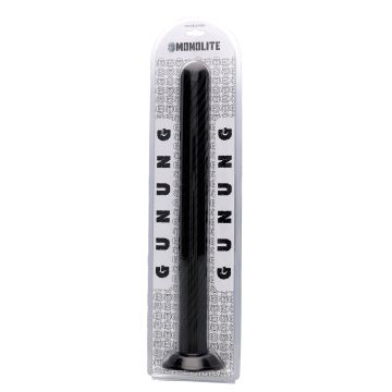 Buttplug Extreme Gunung - Schwarz
