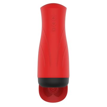 Masturbator Super Saugkraft-Nussknacker Triple - Vagina