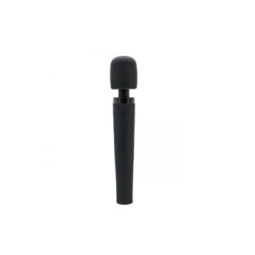Pixey Wand Vibrator Deluxe Black Velvet - M