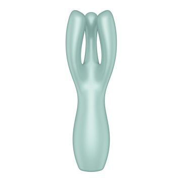 Satisfyer Threesome 3 Multi-Vibrator - Grün