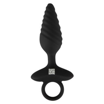 Vibrierender Buttplug Twisted Design
