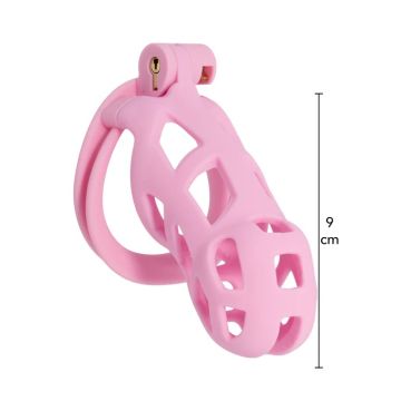 Peniskäfig Penis Prison Lang - Rosa