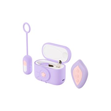 Blush Snapstar Vibrator Toyset - Lila