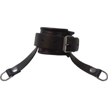 Leder Ball Stretcher mit Schnalle