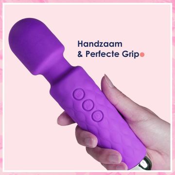 Magic Wand Vibrator Wacko Touch - Lila