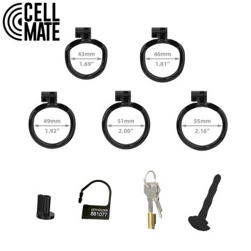 CELLMATE - Styxx Keuschheitskäfig Größe 0