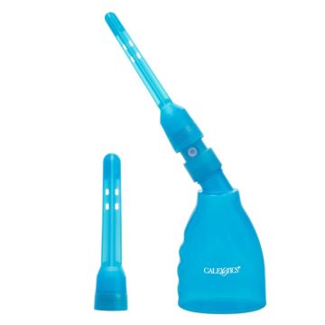 CalExotics Einweg-Analdusche - Blau