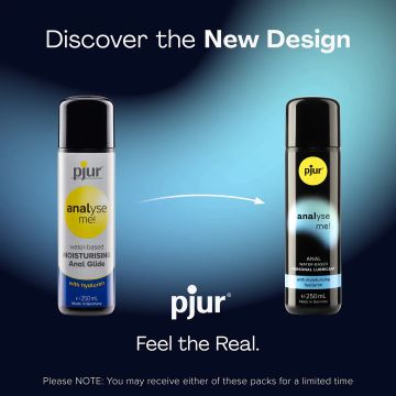 Pjur Analyse Me Anales Gleitmittel auf Wasserbasis - 250 ml