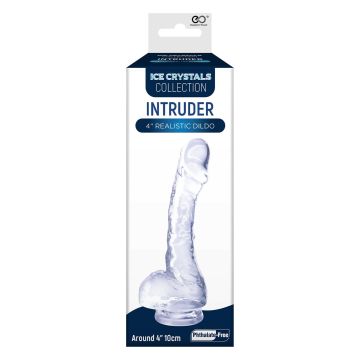 Realistischer Mini-Dildo Mit Saugnapf 10 cm
