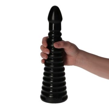 Lusty Anal Dildo Tito - Schwarz - 26 cm