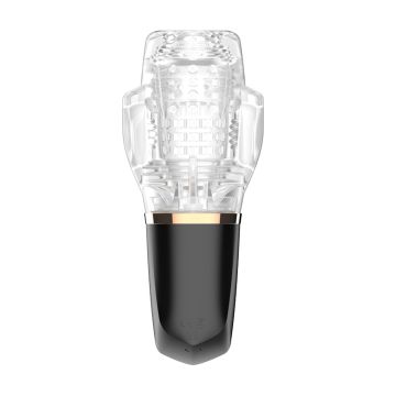 Masturbator mit Saug- und Vibrationsmodi B - Series Cute