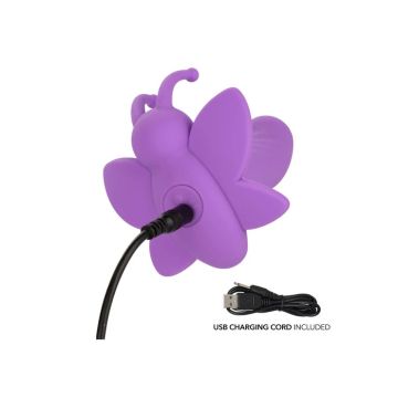CalExotics Rotierender Vibrator Venus Butterfly - Lila