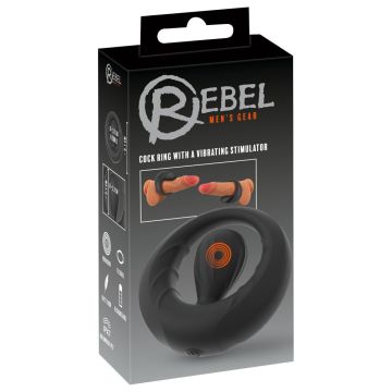 Cockring mit Vibrierendem Stimulator