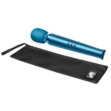Wiederaufladbarer Wand-Vibrator Le Wand - Blau