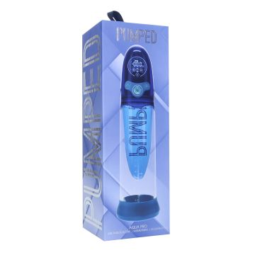 Untertauchbare Automatische Penispumpe mit KI - Blau