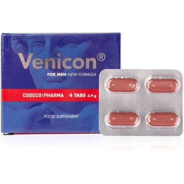 Venicon Erektionspillen - 4 Tabletten