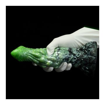 Monster Dildo Gode Kondruk - Grün