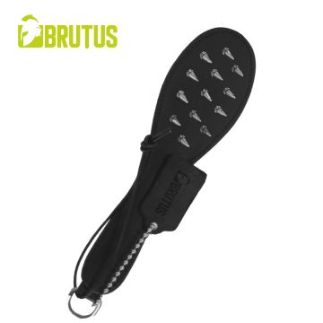 Lederne Paddle Mit Spikes Hellraiser Paddle