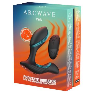 Prostata-Vibrator Perk Arcwave