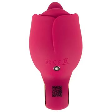 You2Toys Leckende und Rotierende Zungenvibrator Oral Fun - Rosa
