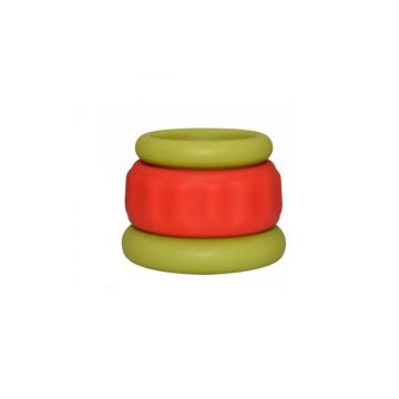 Kiotos 2 in 1 Penisring und Hodenstrecker Set