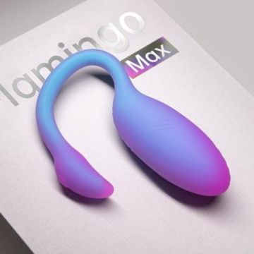 Magic Motion Vibrationsei Magic Flamingo Max - Blau