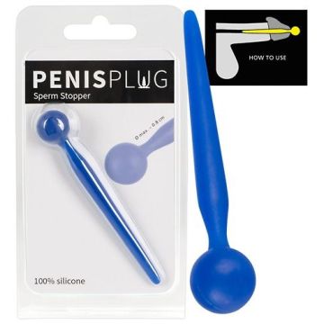 Silikon-Penisplug mit Samenstopper