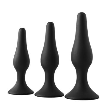 Buttplug-Set - fantASStic 3-teilig