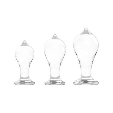 Buttplug-Set Spreader - Transparent