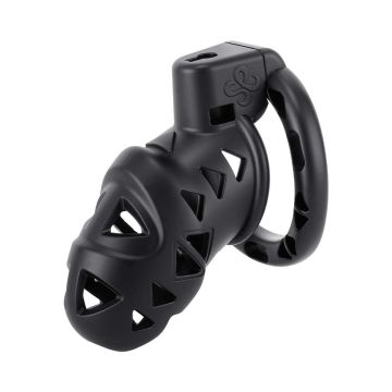 Peniskäfig Mit Buttplug Sevanda Rattlesnake Lang
