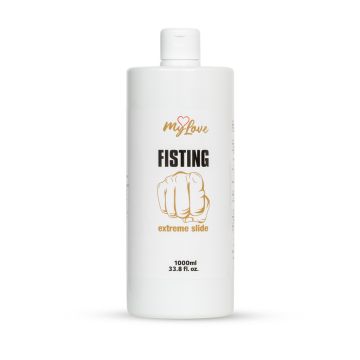 MyLove Fisting Extreme Slide Gleitmittel auf Wasserbasis - 1000ml