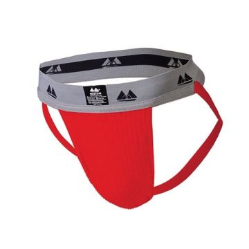 MM Sports Original Edition Jockstrap — 5 cm Tailleband - Rood