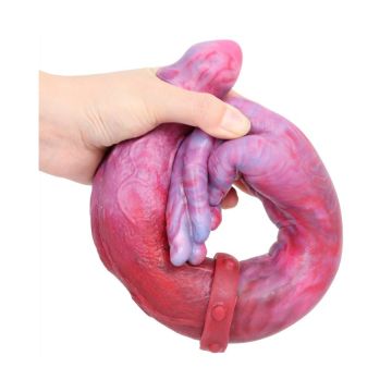 Doppelte Monster Dildo Duo Hand