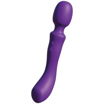 Doppelseitiger Wand Vibrator - Lila