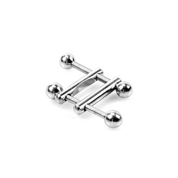 Brustwarzenklemme Silber