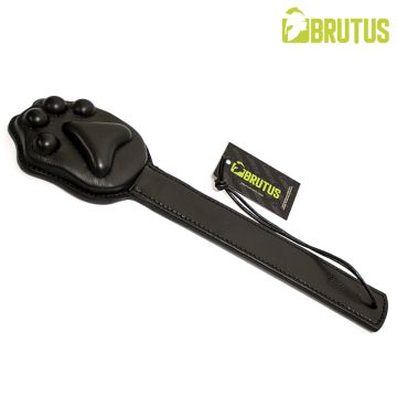 BRUTUS Leder Welpen Trainer Paddle