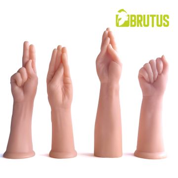 Fist-Dildo Handsome Geschlossene Finger