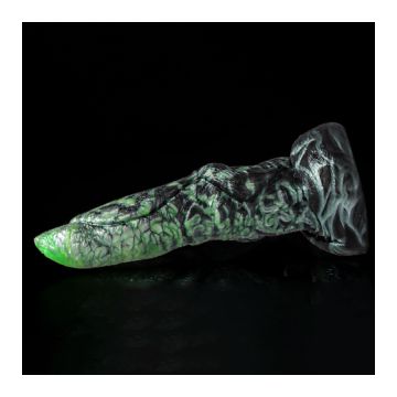 Monster Dildo Gode Nebuk - Grün
