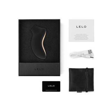 Lelo - Sona 2 Cruise Klitoris-Stimulator - Schwarz