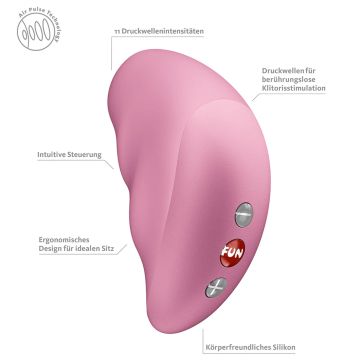 Clitoris Air Pulse Vibrator Intense - Rosa