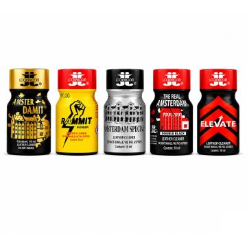 The Five Poppers Pack