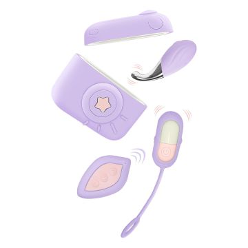 Blush Snapstar Vibrator Toyset - Lila