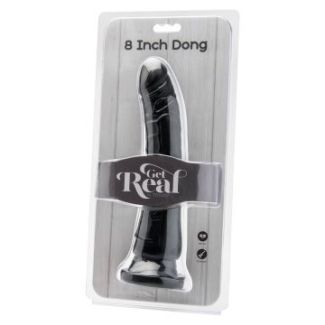 Get Real Dildo Mit Saugnapf 22 cm