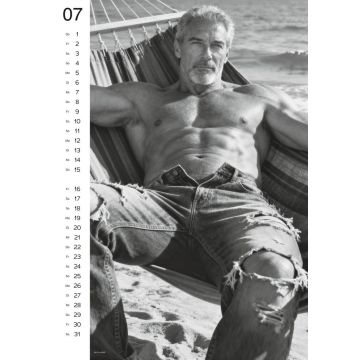 Pin-up Kalender Men 2027