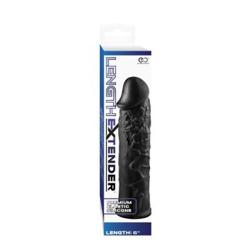 Realistische Penis Sleeve - Verlängernd