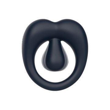 IntoYou Cockring met Clitorisstimulator en App Bediening Kenny - Blauw